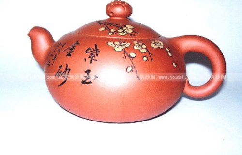 汤建林紫砂壶 神梅 