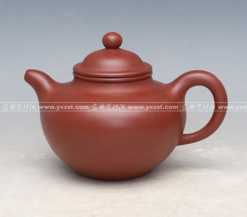 崔恒紫砂壶 掇球 