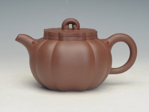 吴玉群紫砂壶 太极如意 