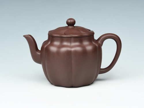陆慧军紫砂壶 锦上添花 