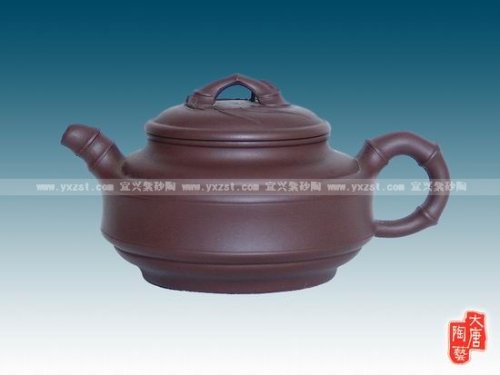 唐六琴紫砂壶 智竹壶 