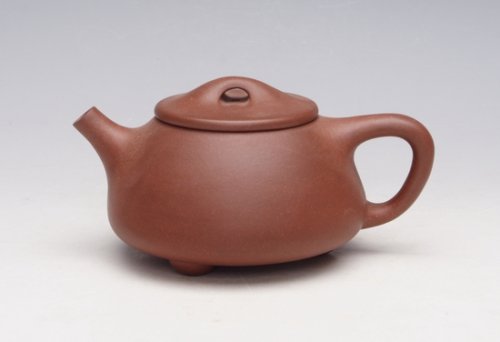 陆仕兴紫砂壶 石瓢 