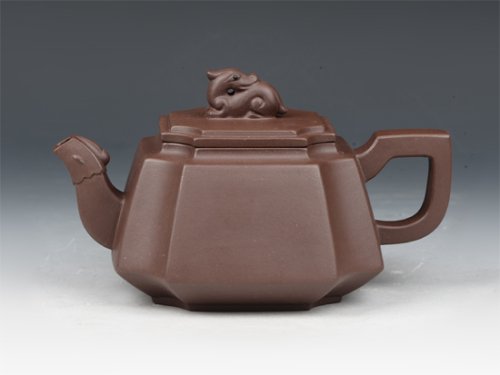 邵文紫砂壶 龙凤呈祥 