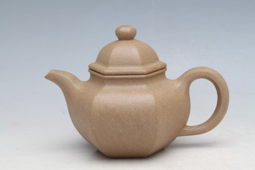 冯小根紫砂壶 六方掇球 