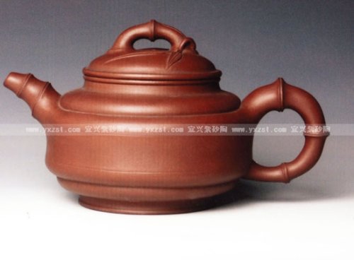 葛明仙紫砂壶 高竹鼎 