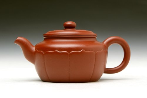 鲍亚萍紫砂壶 莲花 