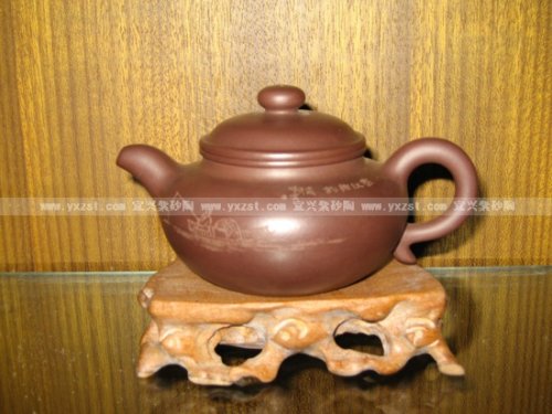 王欢紫砂壶 仿古 