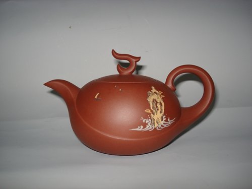 吴淑英紫砂壶 弄潮 