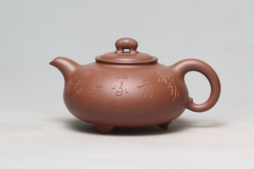 范锡军紫砂壶 吉祥 