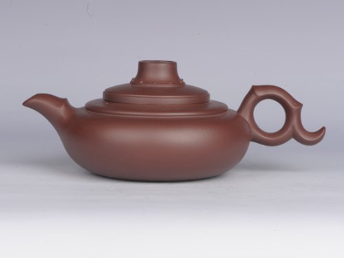 周可明紫砂壶 祝春 