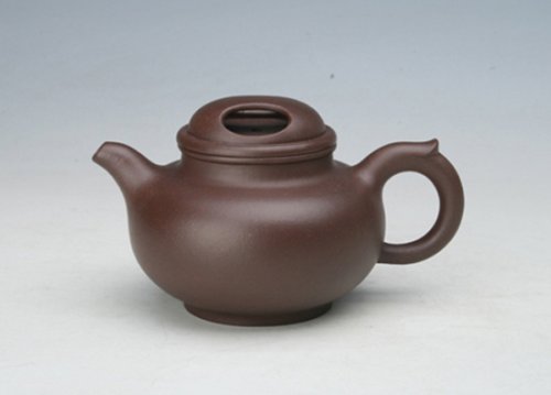 周志新紫砂壶 牛盖 