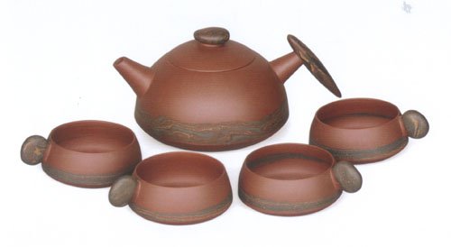 许煜红紫砂壶 乡思 