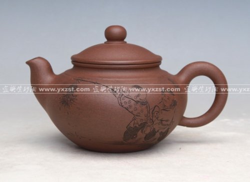 潘国良紫砂壶 灵珠 