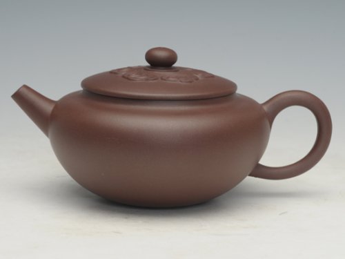 张太友紫砂壶 祥云壶 