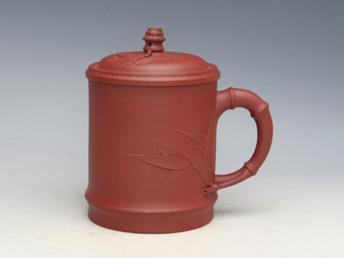 王香勤紫砂壶 竹韵杯 