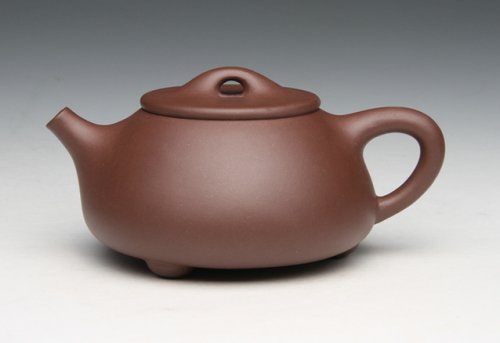 许国芳紫砂壶 石瓢 