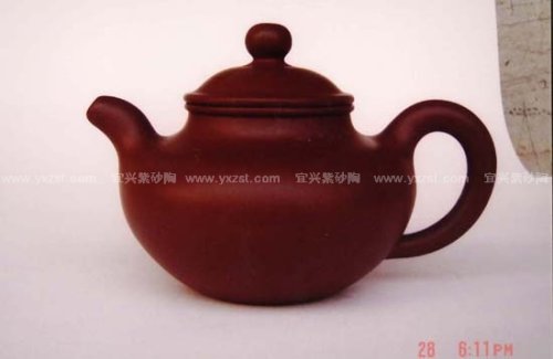 邢洪林紫砂壶 倒把西施壶 