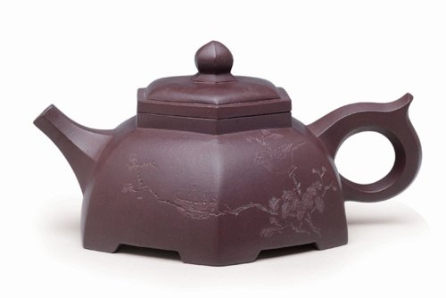 徐建平紫砂壶 建平六方 