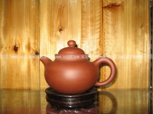 高海江紫砂壶 掇球1 