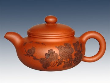 潘雪峰紫砂壶 荣华富贵 