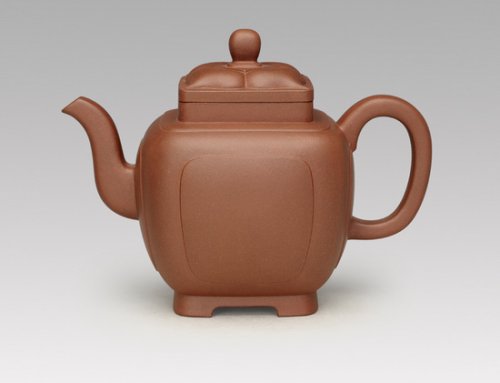 庄涵紫砂壶 葵四方 
