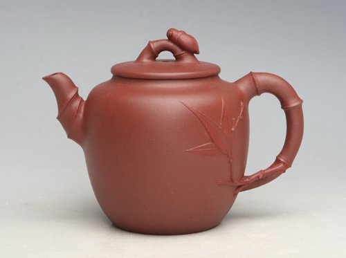 蒋永林紫砂壶 知竹 