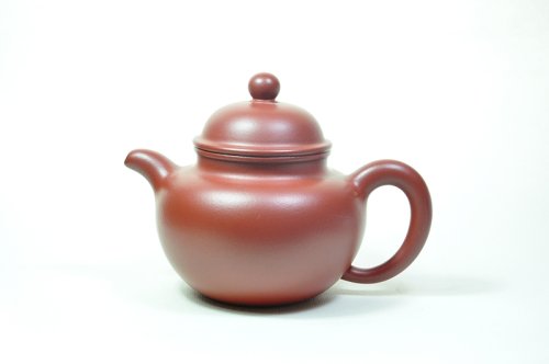 强翼紫砂壶 掇球 