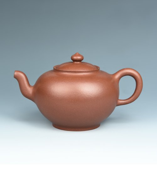 周荣伟紫砂壶 丰韵 