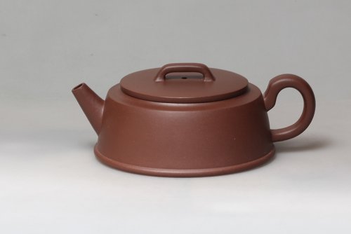 秦利君紫砂壶 厚朴 