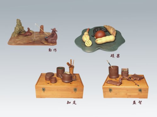 瞿华娣紫砂壶 品江南 