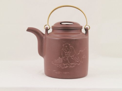 叶洪斌紫砂壶 洋桶 