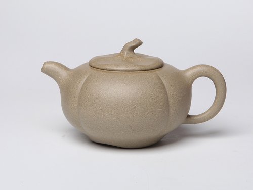 戴俊杰紫砂壶 柿圆 