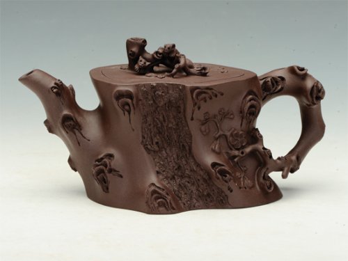 崔允杰紫砂壶 梅桩 