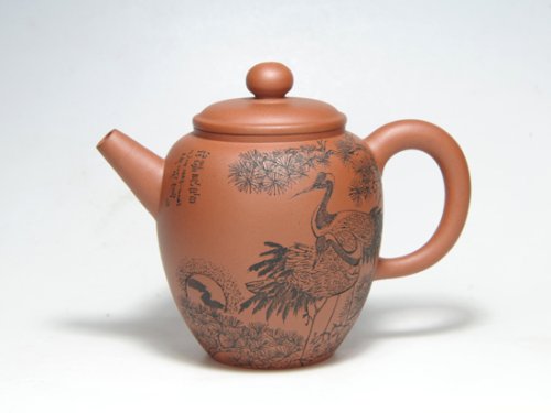 吴秋平紫砂壶 汉韵 