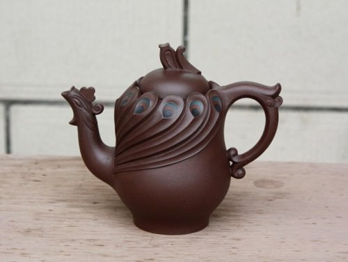 范云松紫砂壶 雀舞壶 