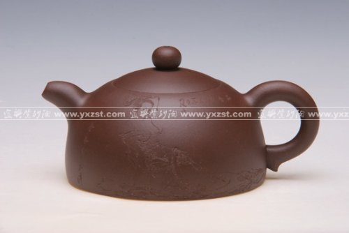 陈增育紫砂壶 贵妃玉乳  300cc 