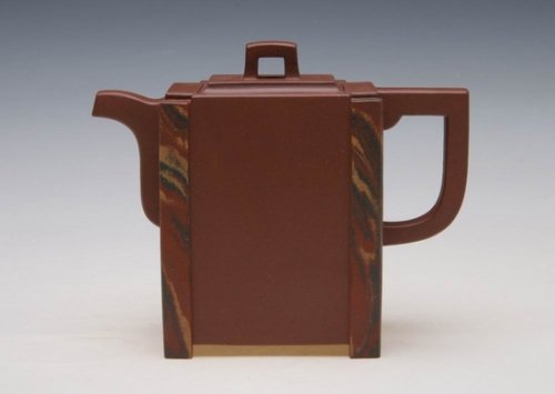 孟勤紫砂壶 云琮 