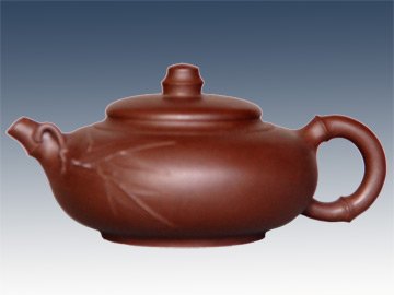 盛翔紫砂壶 雅竹 