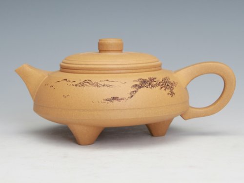 周奇鸣紫砂壶 乾坤万年壶 