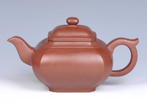 曾红清紫砂壶 - 魁方 - 