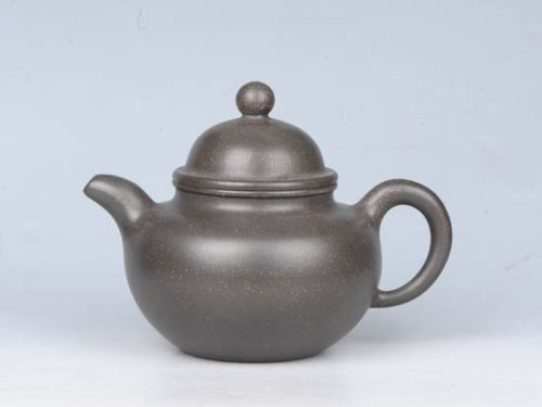 周庚大紫砂壶 掇球 