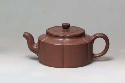 徐君芳紫砂壶 梅花周盘 