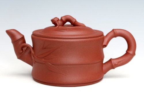 吴军虎紫砂壶 小竹段 