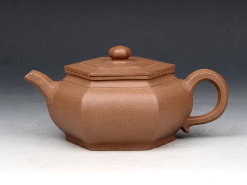朱新南紫砂壶 大彬六方 