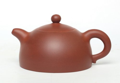郑心青紫砂壶 半月壶 380CC 