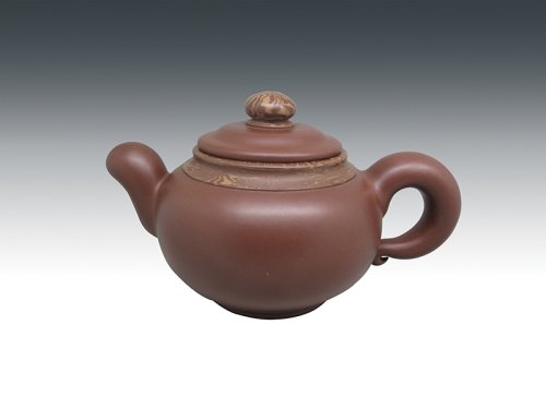 朱斌紫砂壶 天地同盛 