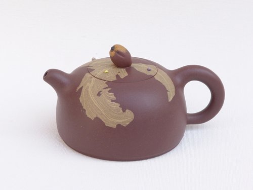 吕尧臣紫砂壶 听雨 