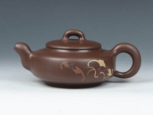 邵慧琴紫砂壶 福在眼前  360cc 