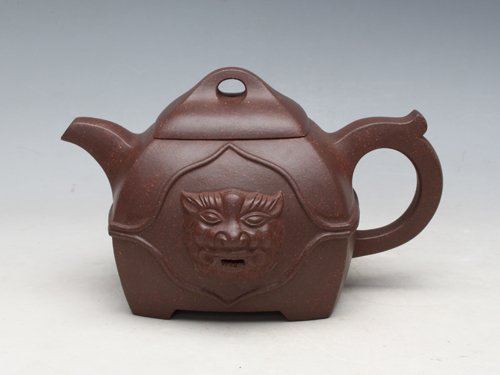 邵慧琴紫砂壶 狮威 容量：500CC 