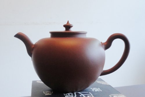 魏兰花紫砂壶 吴径 